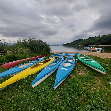 Domek Nad Jeziorem Czorsztynskim Velo Frydman Exteriér fotografie