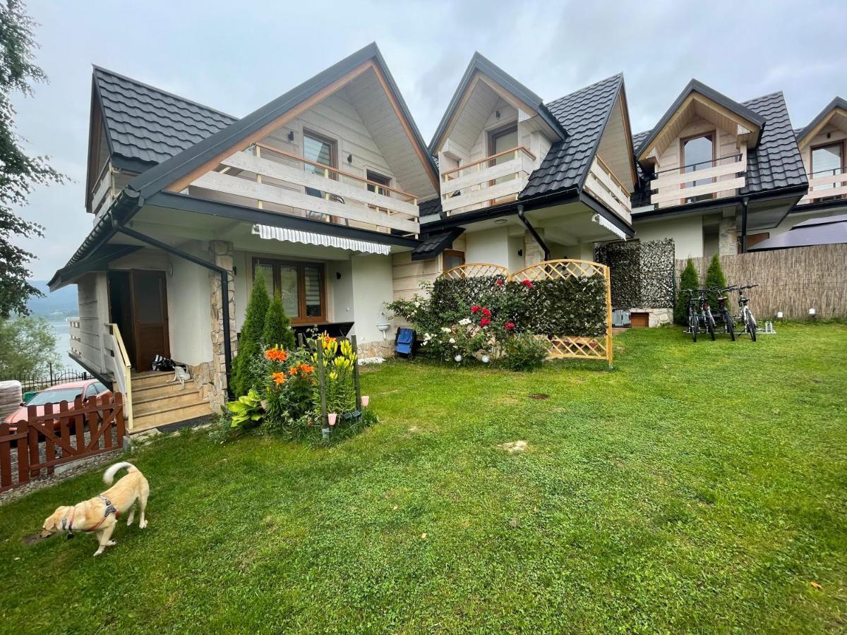 Nad Jeziorem Czorsztynskim Velo Chalet