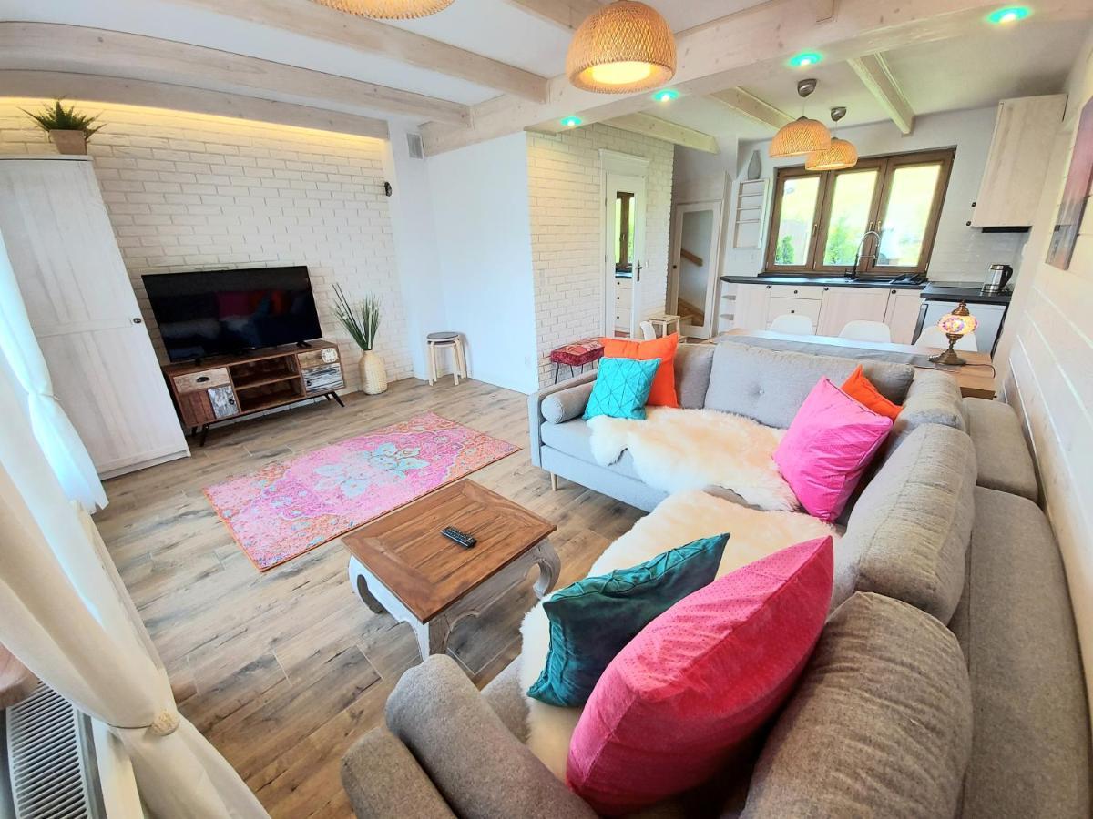 Chalet Nad Jeziorem Czorsztynskim Velo Frydman