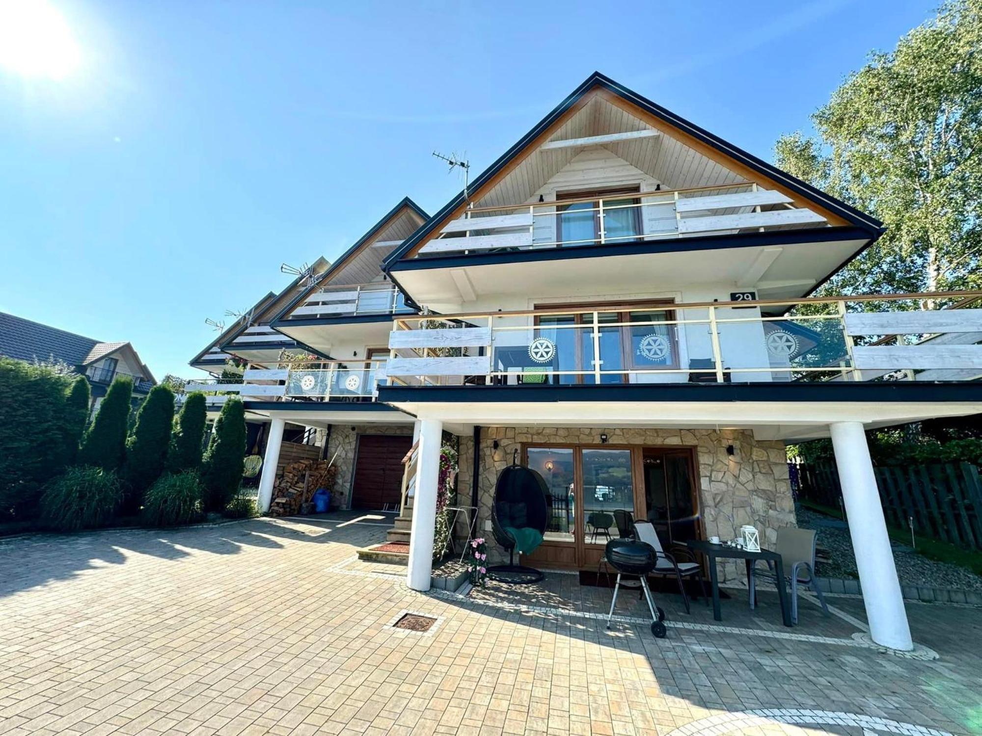 Chalet Nad Jeziorem Czorsztynskim Velo *