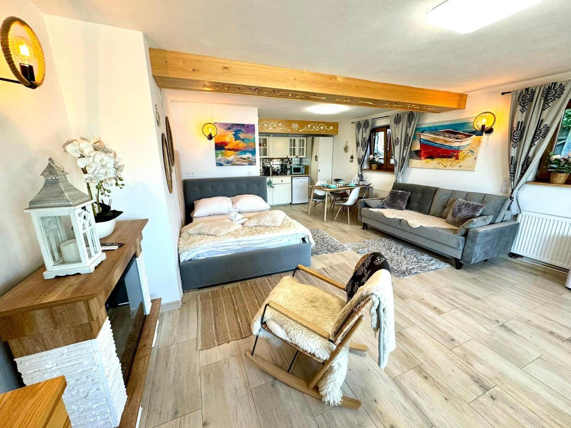 Chalet Nad Jeziorem Czorsztynskim Velo *