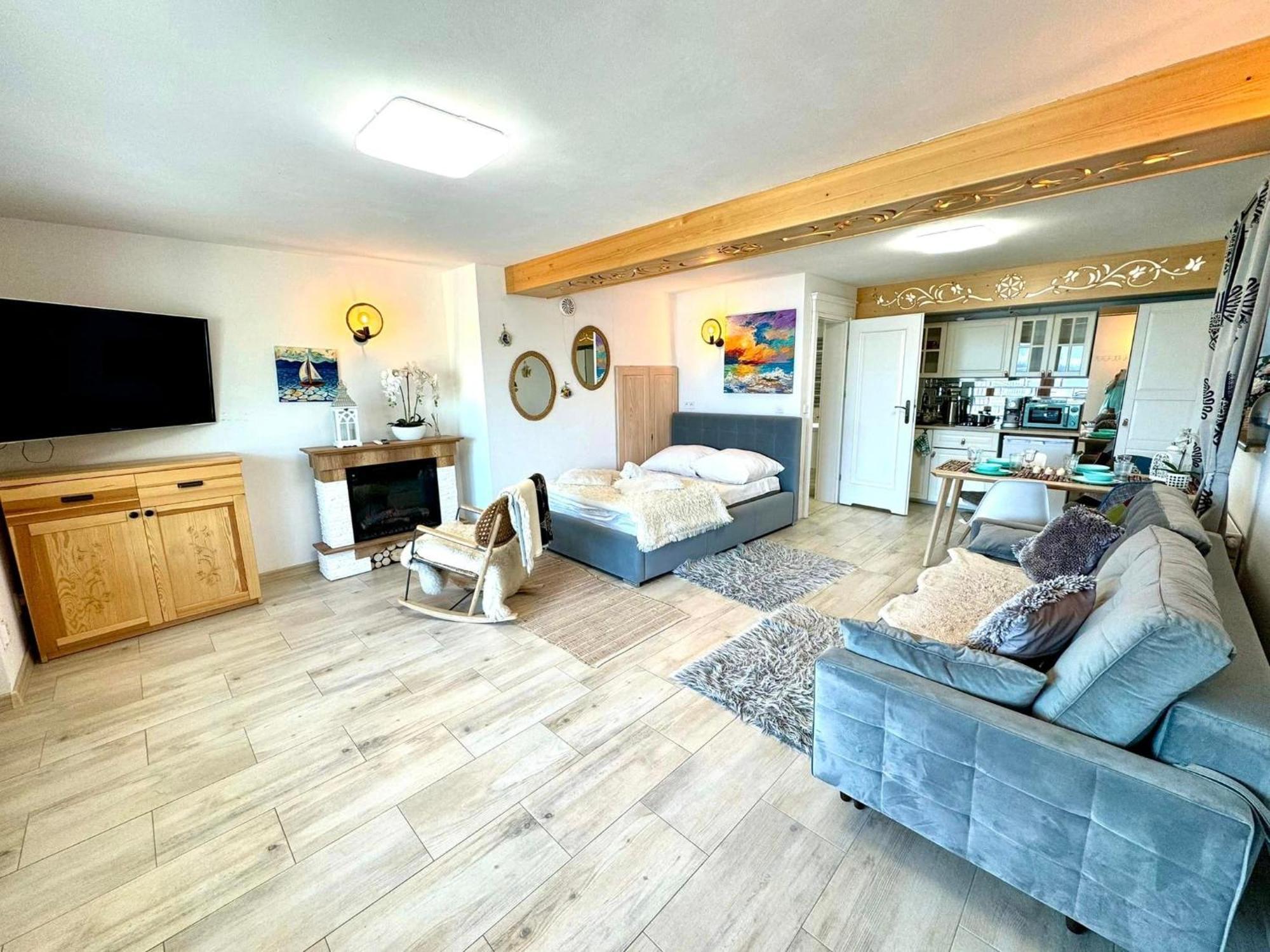 Nad Jeziorem Czorsztynskim Velo Chalet